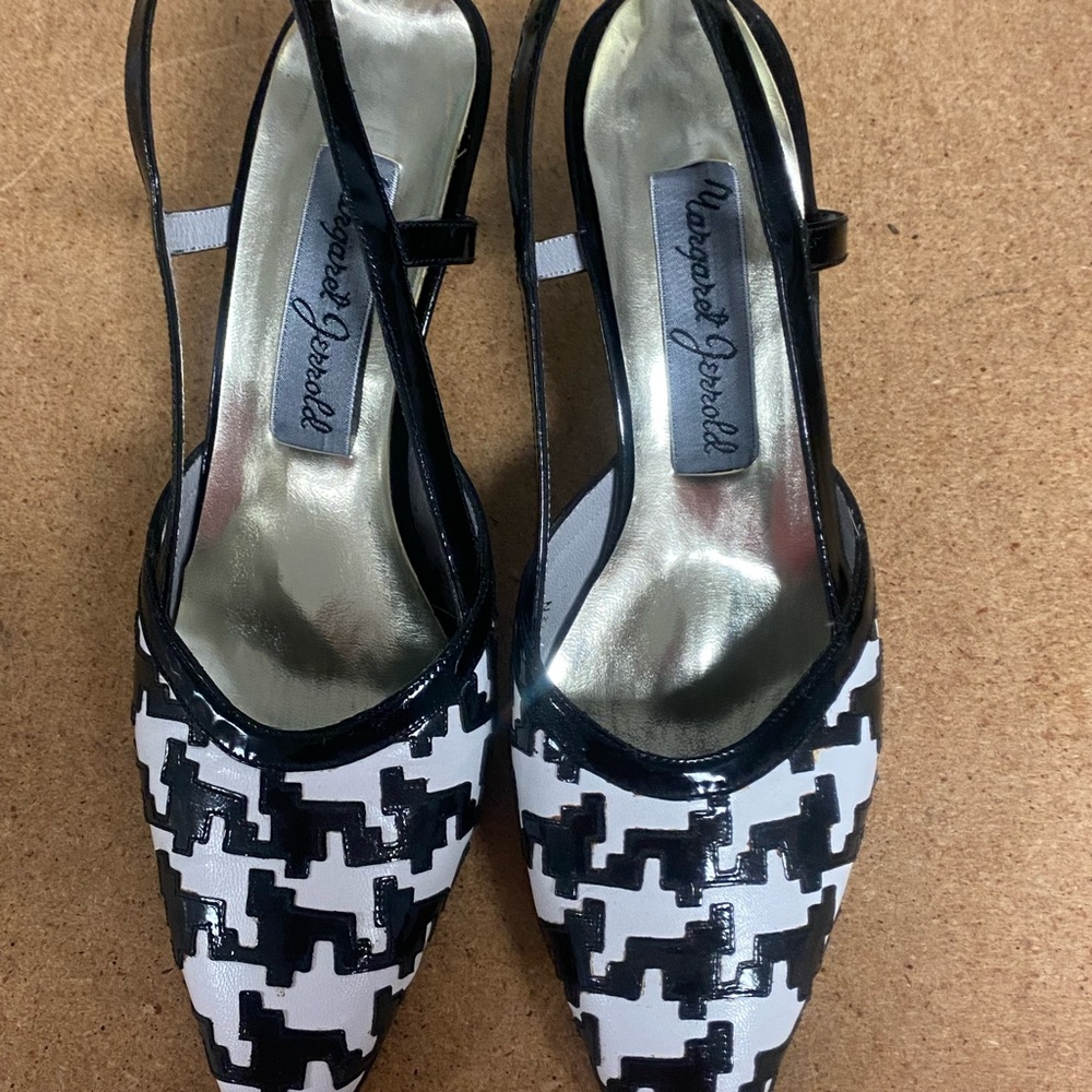Black and White Women's Shoes